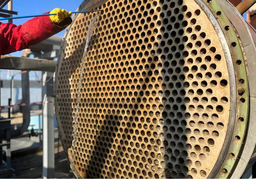 工業(yè)清洗消泡劑應用場景圖